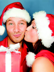 Your Perfect Christmas Boyfriend, Choose for him what to wear