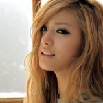 Nana, a South Korean singer and member of girl group After School Named Most Beautiful Face in 2014