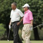Malaysia Prime Minister playing golf while the Nation hit with Flood disasters in some district