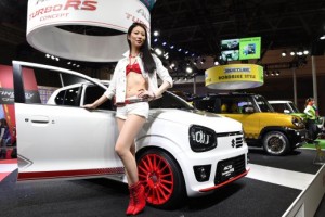 Shanghai Consider BANNING Sexy Models in Future Auto Show