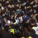 Bad Way to Start the New Year 2015: Shanghai stampede killed 35 peoples