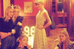 How it Feel to Have Supermodel as BFF? ask Taylor Swift!