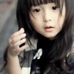 This Little Girl Had Been Dub as Most Beautiful and Youngest Asian