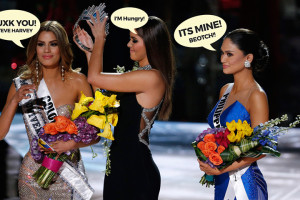 Miss Universe 2015 OOPS! Wrong Winner Announced!
