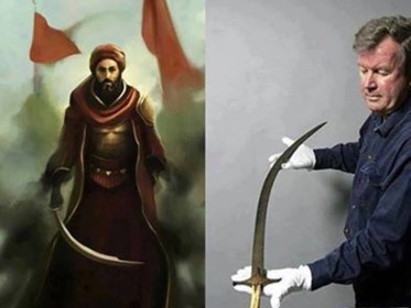 The Sharpest Sword in World History – Salahuddin Al Ayyubi Sword