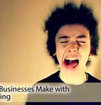 5 Mistakes Small Businesses Make on Facebook. It’s Probably Not What You’re Expecting 5 Mistakes Small Businesses Make on Facebook. It’s Probably Not What You’re Expecting