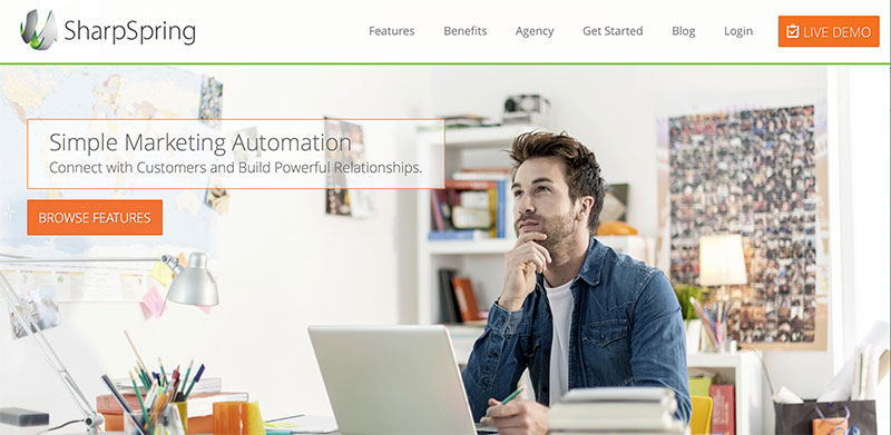 sharp spring hero image