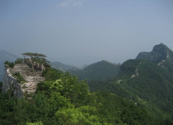 the end of great wall of china5