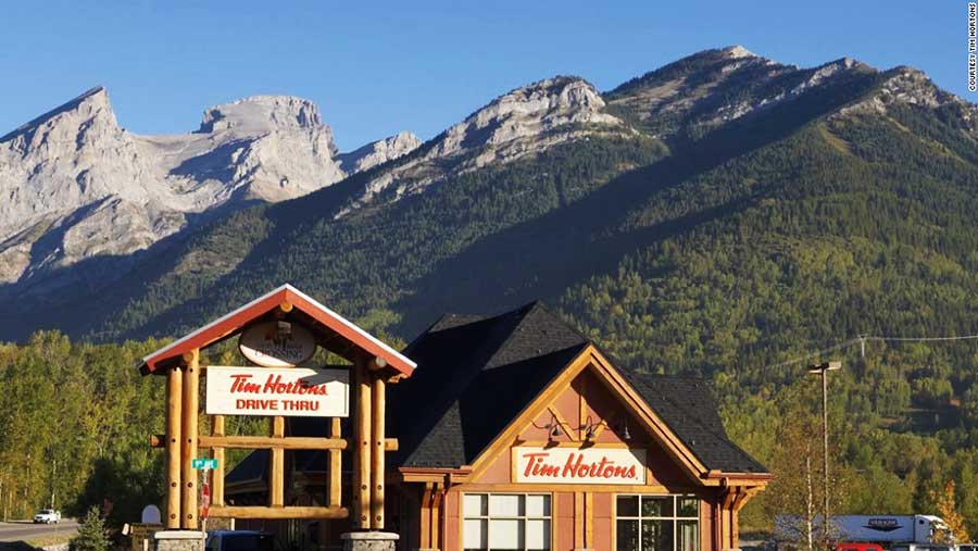 top place work abroad canada