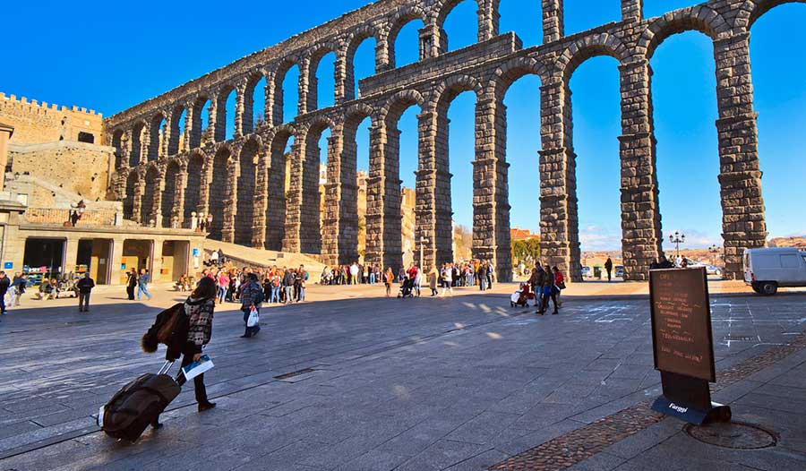 top place work abroad spain