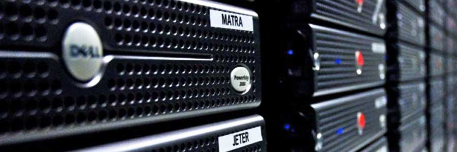 shared hosting server