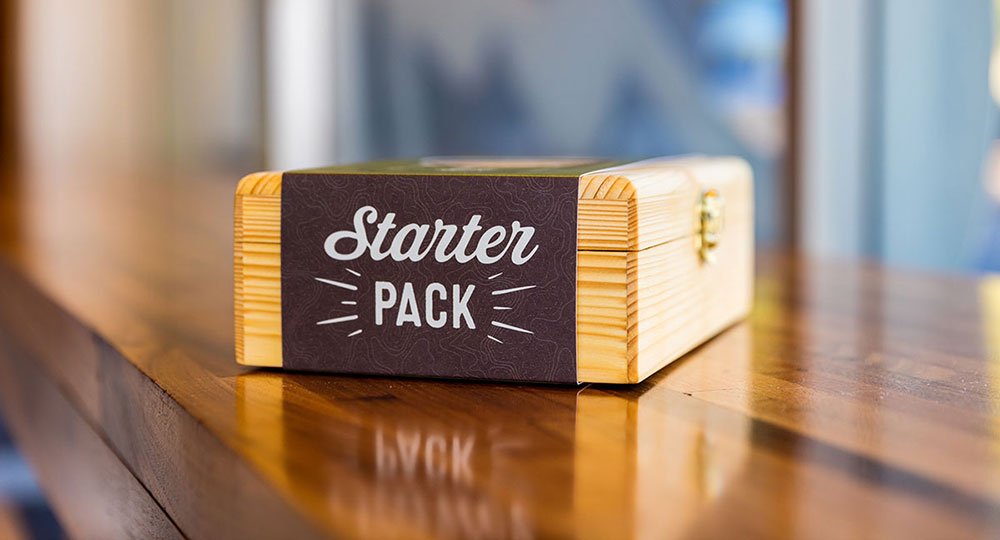 impressive packaging