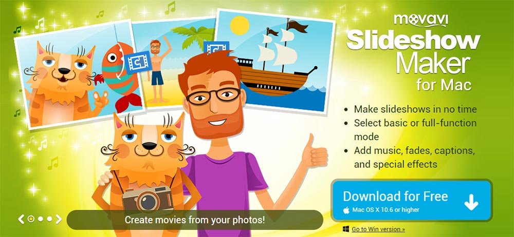 movavi slideshow maker for mac