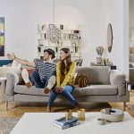 colorful ways to furnish your first apartment