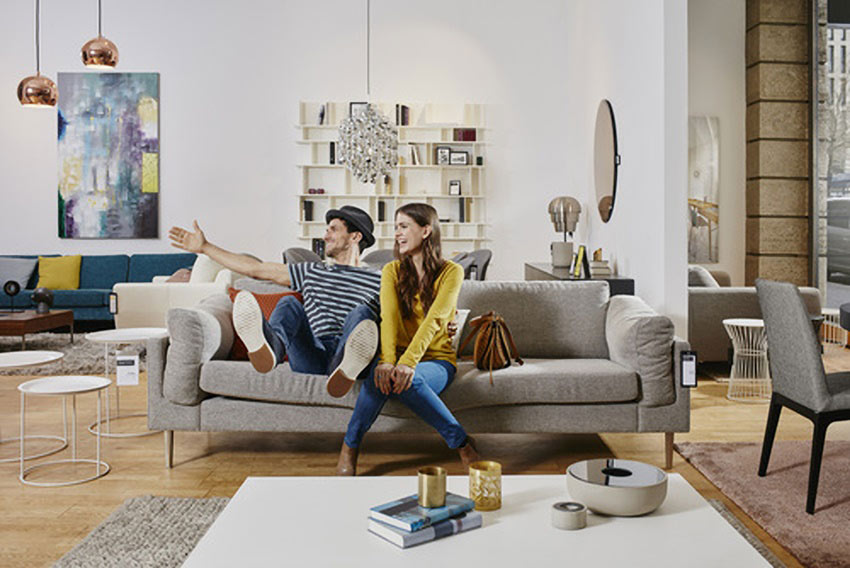 colorful ways to furnish your first apartment