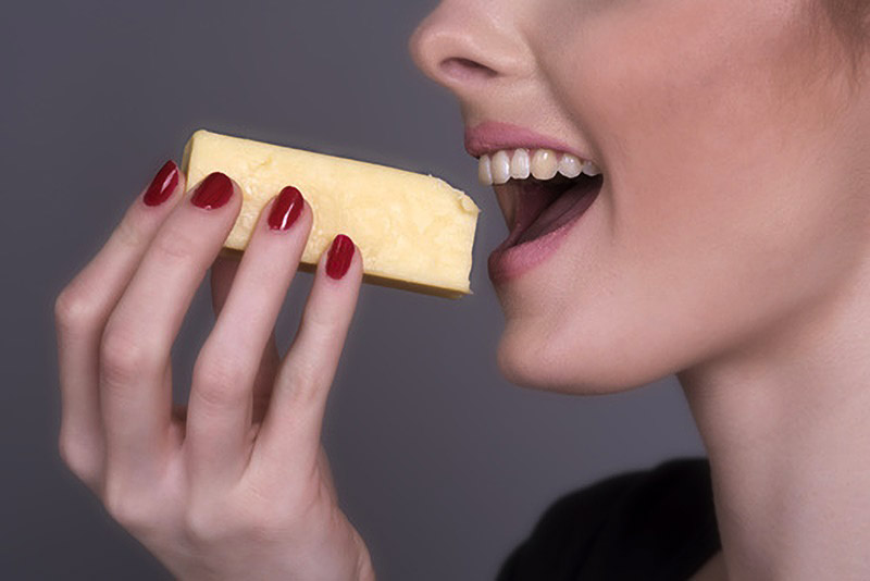 cheese good for teeth
