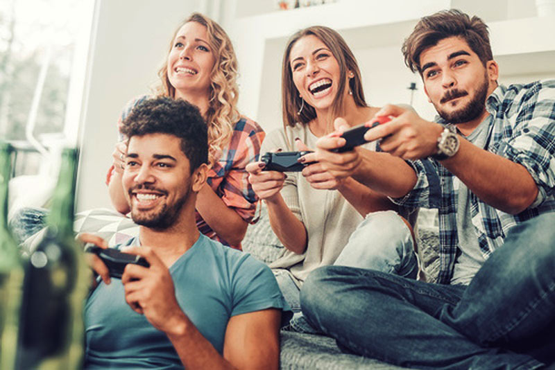 multiplayer console gaming 4k