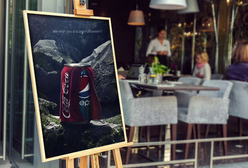 co advertising with businesses