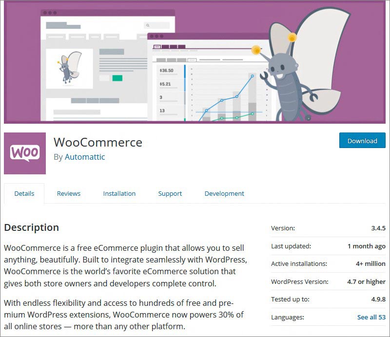 woocommerce wp plugin