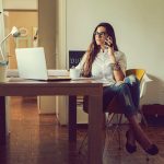 home office work space