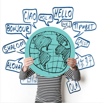 language doee not always mean it has to be written down