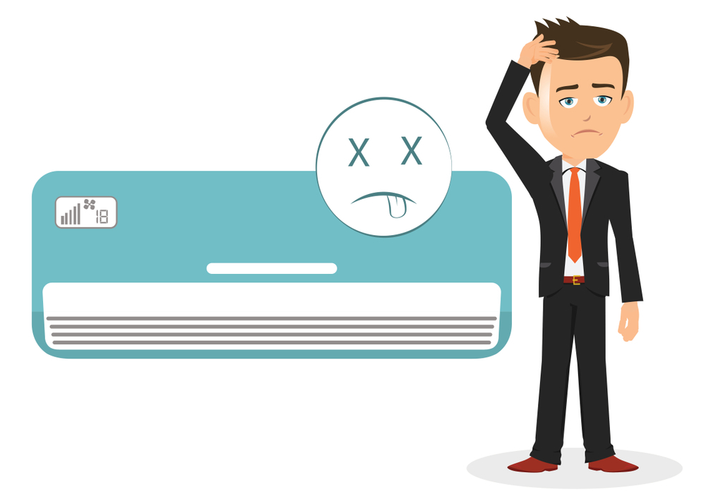 hvac not cooling with thinking of the cost