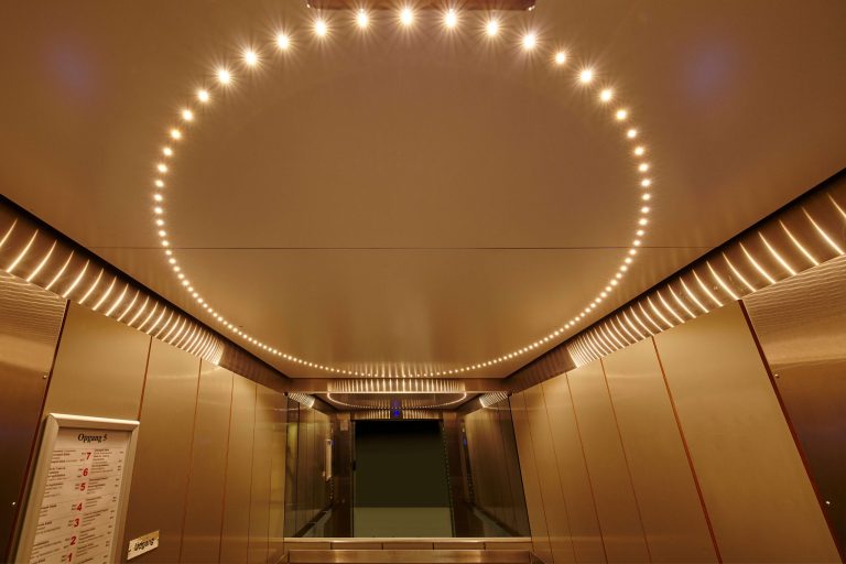 why led healthcare lighting offers better illumination