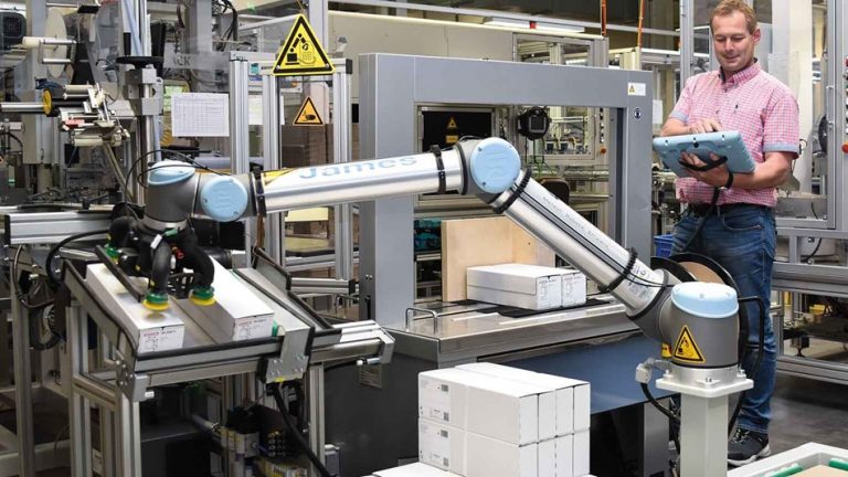 How Do You Identify the Ideal Palletizing Robot?